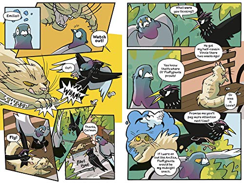 Winged Heroes: For All Birdkind: A Science Graphic Novel