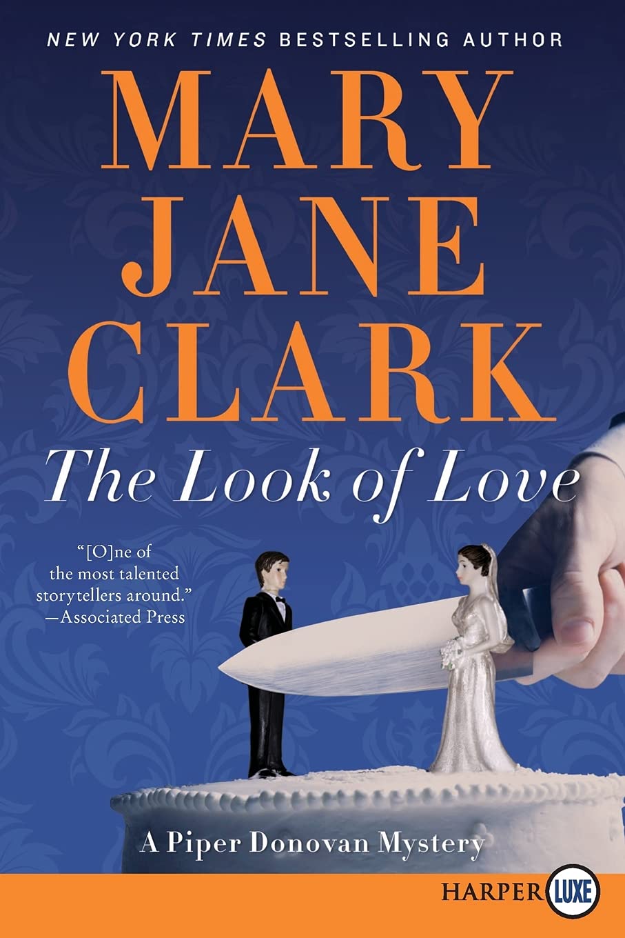 Look of Love, The LP (Piper Donovan/Wedding Cake Mysteries, 2)
