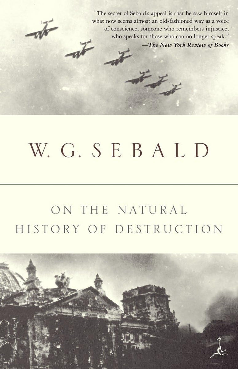 On the Natural History of Destruction (Modern Library Classics (Paperback))