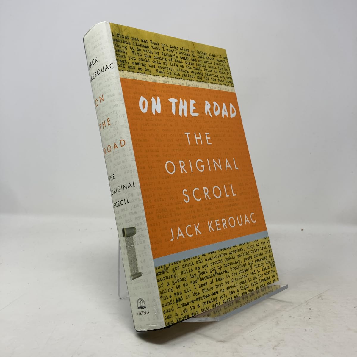 On the Road: The Original Scroll