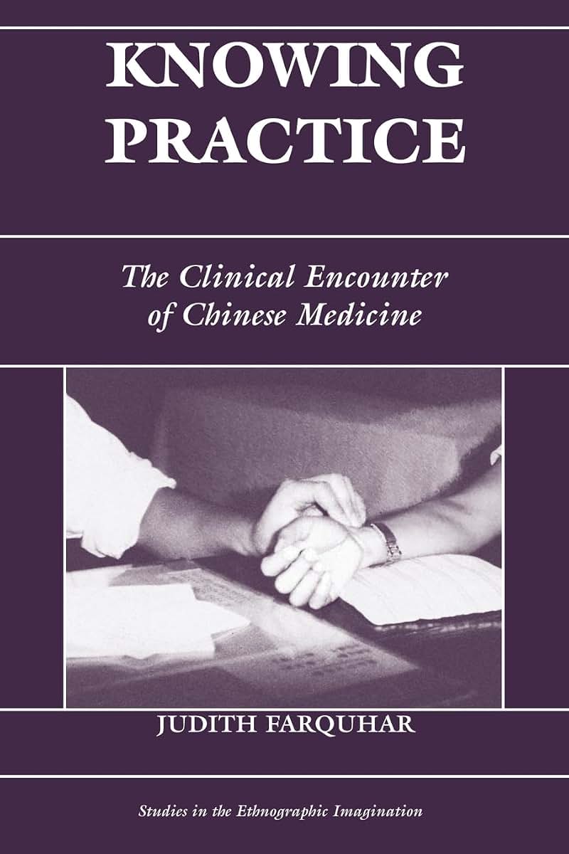 Knowing Practice: The Clinical Encounter Of Chinese Medicine (Studies in the Ethnographic Imagination)