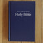 NIV, Church Bible (Pew Bible), Large Print, Hardcover, Blue,