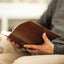 NIV, Journal the Word Bible (Perfect for Note-Taking), Double-Column, Leathersoft, Brown, Red Letter, Comfort Print: Reflect, Take Notes, or Create Art Next to Your Favorite Verses