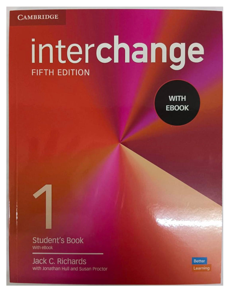 Interchange Level 1 Student's Book with eBook