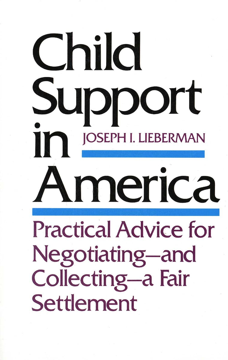 Child Support in America: Practical Advice on Negotiating and Collecting a Fair Settlement