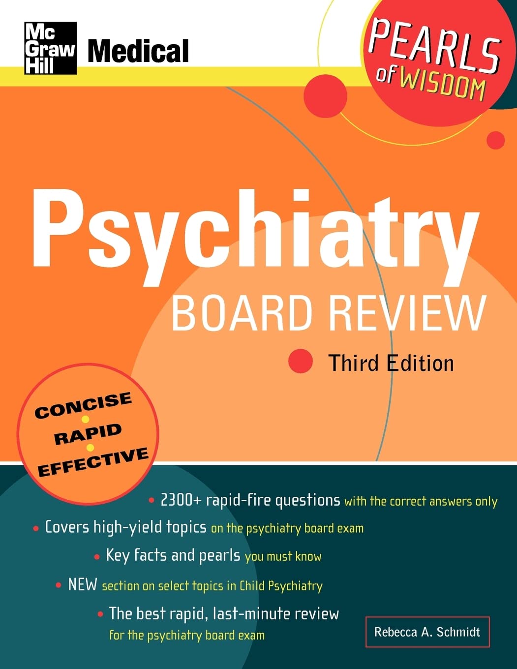 Psychiatry Board Review: Pearls of Wisdom, Third Edition