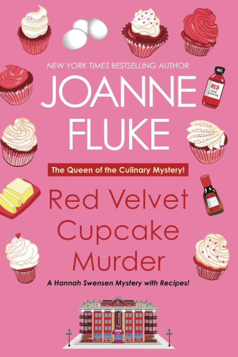 Red Velvet Cupcake Murder (A Hannah Swensen Mystery)