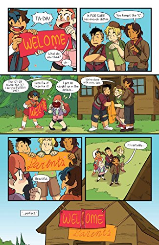 Lumberjanes Vol. 10: Parents' Day (10)