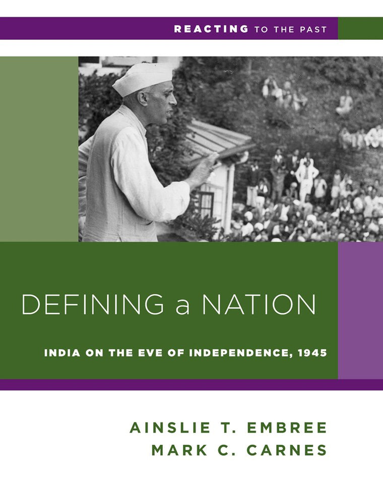 Defining a Nation: India on the Eve of Independence, 1945 (R