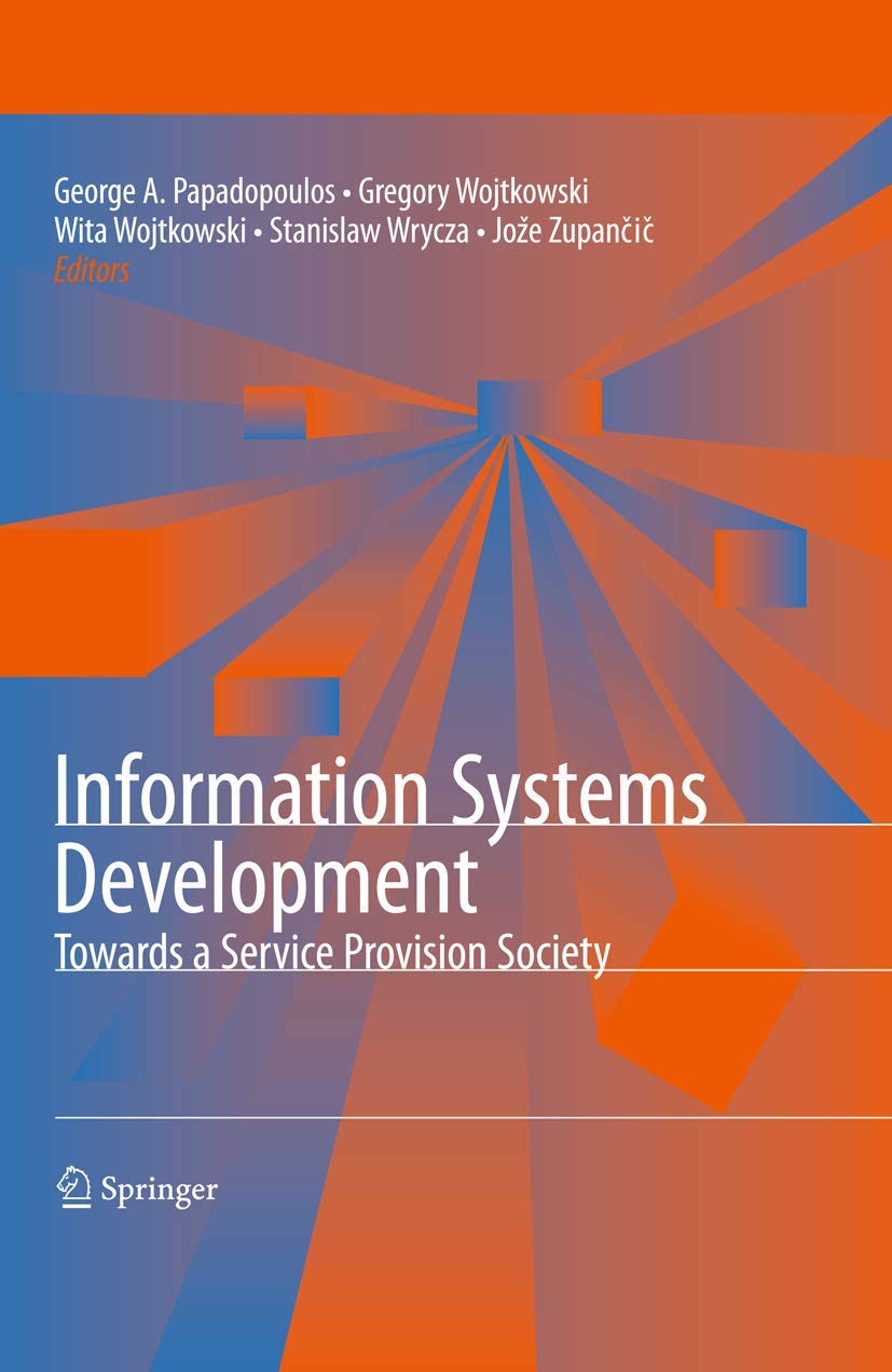 Information Systems Development: Towards a Service Provision Society
