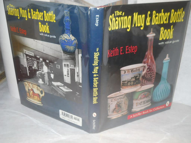 The Shaving Mug and Barber Bottle Book