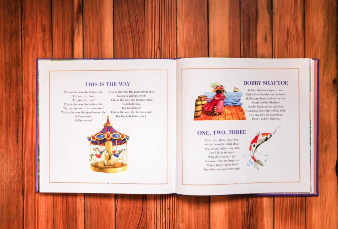 The Complete Collection of Mother Goose Nursery Rhymes: The Collectible Leather Edition