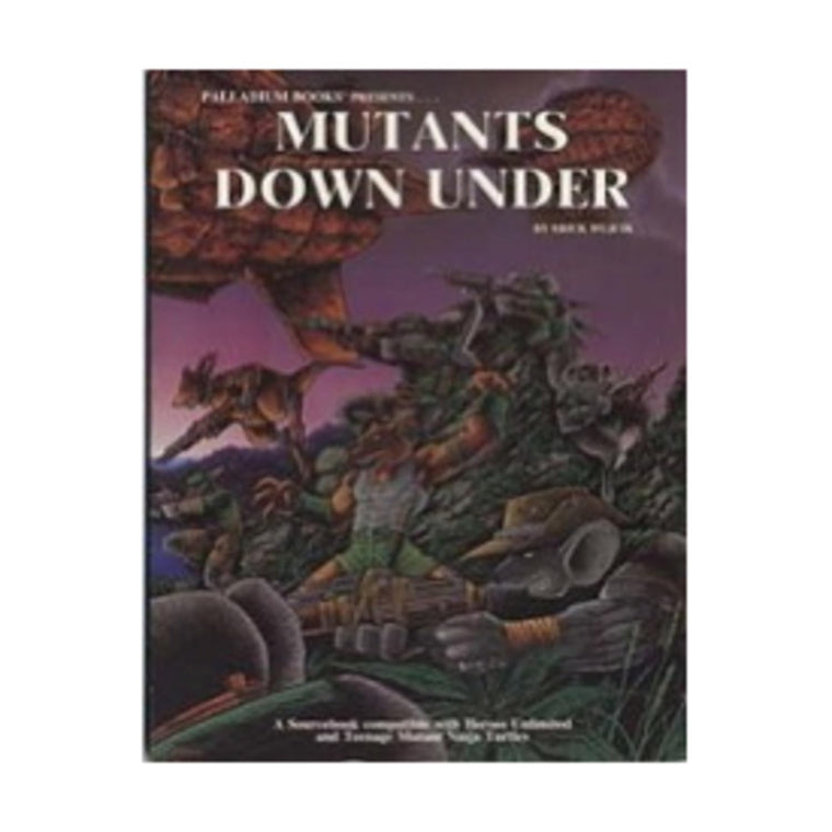 Mutants Down Under (Teenage Mutant Ninja Turtles and Other Strangeness Role Playing Game Supplement)