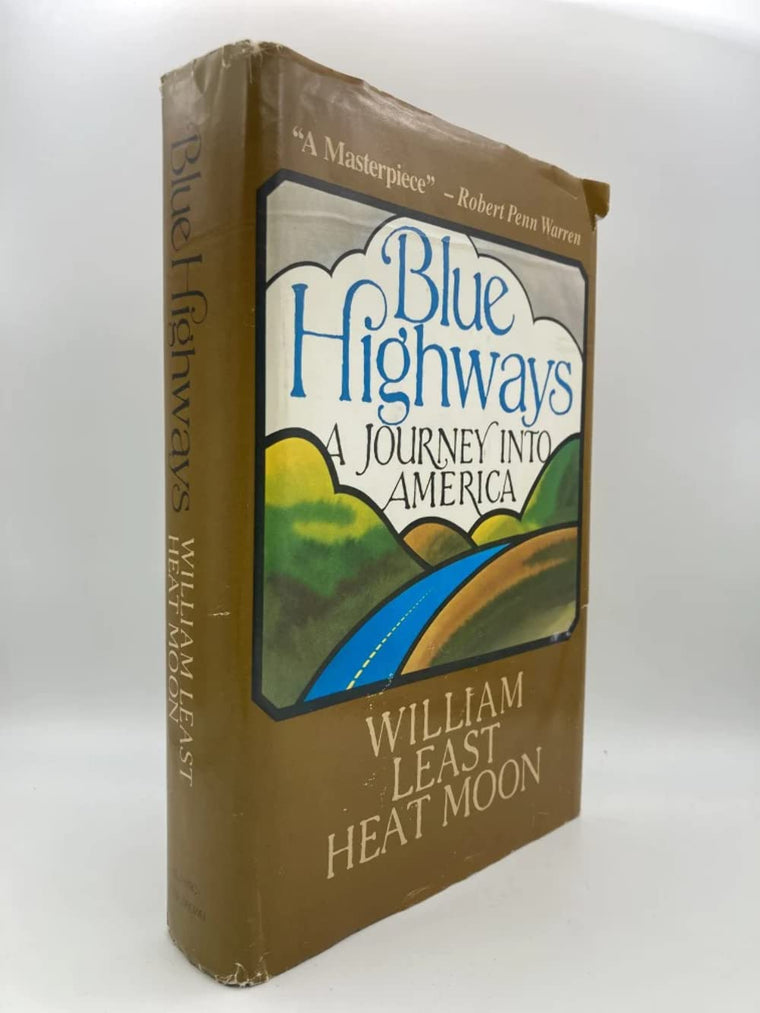 Blue Highways: A Journey into America — back cover