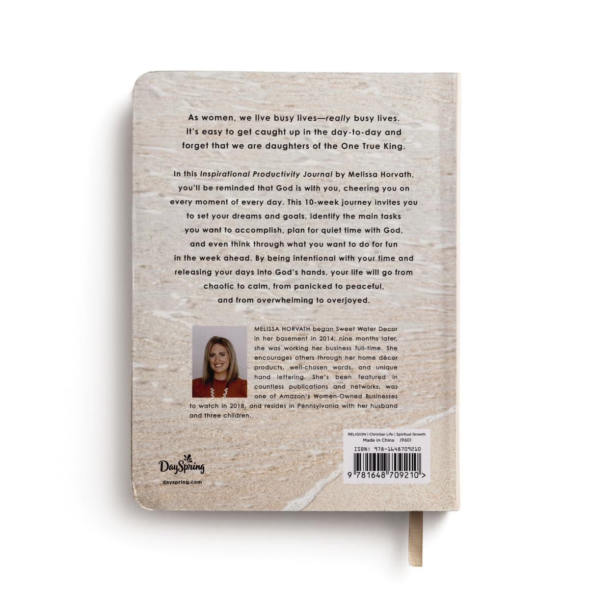 Inspirational Productivity Journal: You Are Strong and Courageous
