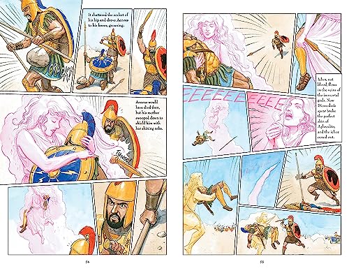 The Iliad: A Graphic Novel by Gareth Hinds