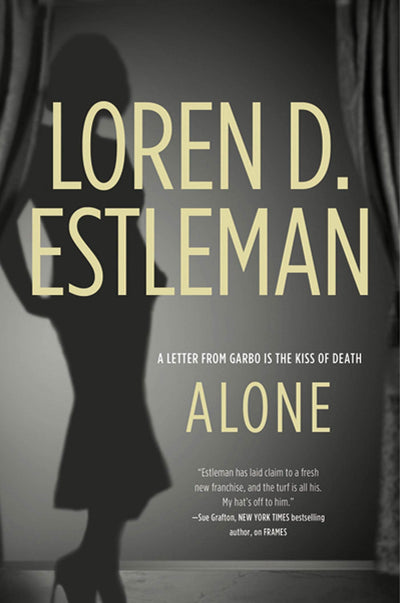 Alone (Valentino Mysteries, 2)