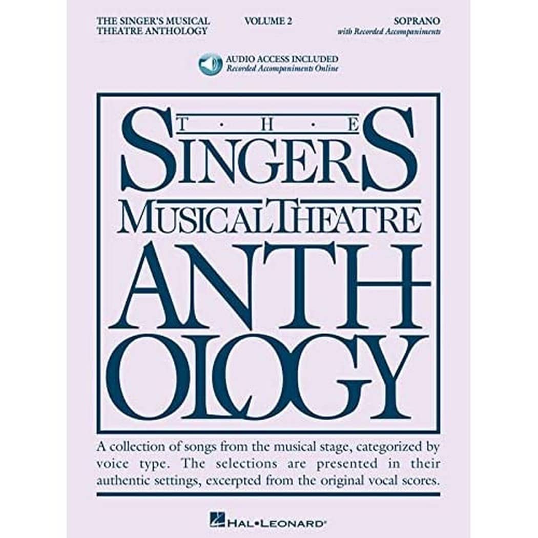 Singer's Musical Theatre Anthology - Volume 2 Book/Online Audio