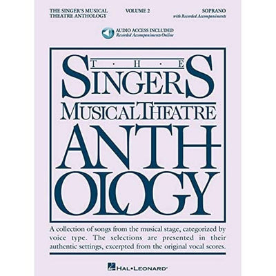 Singer's Musical Theatre Anthology - Volume 2 Book/Online Audio