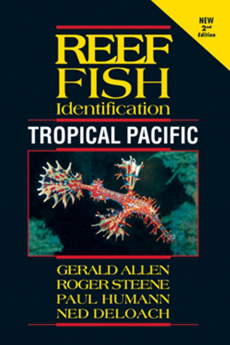 Reef Fish Identification Tropical Pacific 2nd Edition