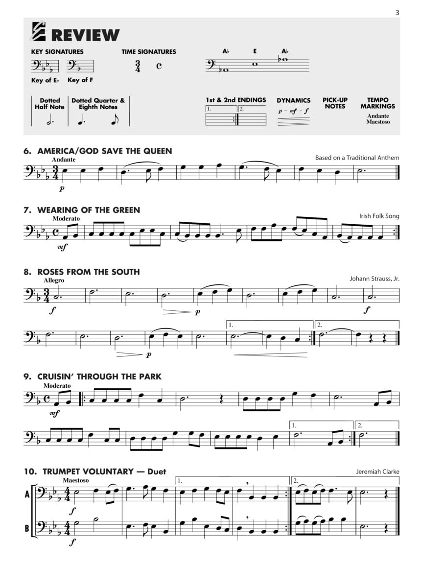 Essential Elements for Band - Book 2 with EEi  Baritone B.C.  Concert Band Method with Online Audio