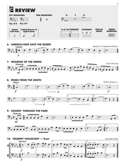 Essential Elements for Band - Book 2 with EEi  Baritone B.C.  Concert Band Method with Online Audio