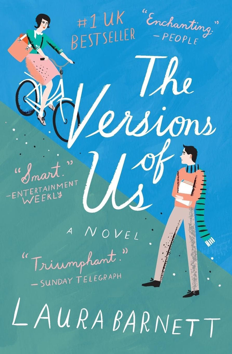 The Versions Of Us by Barnett, Laura