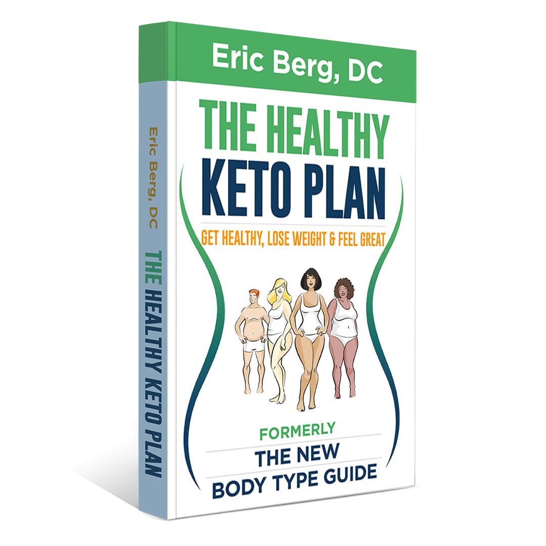 The Healthy Keto Plan: Get Healthy, Lose Weight & Feel Great