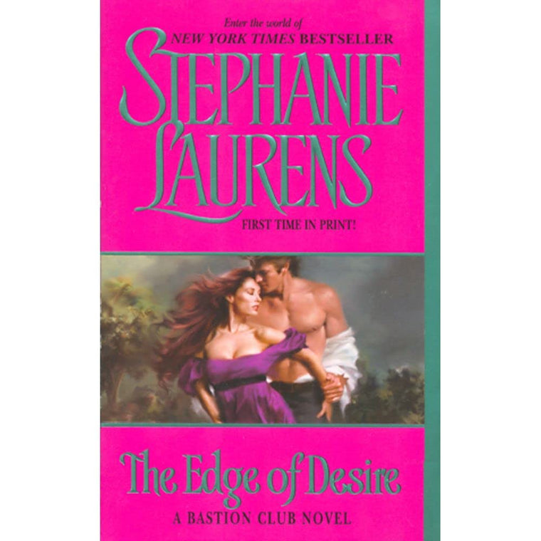 The Edge of Desire (Bastion Club, 7)
