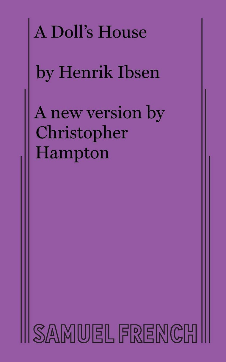 A Dolls House by Ibsen, Henrik Johan
