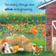 I Grow: A Book About Physical, Social, and Emotional Growth (Learning About Me & You Board Books)