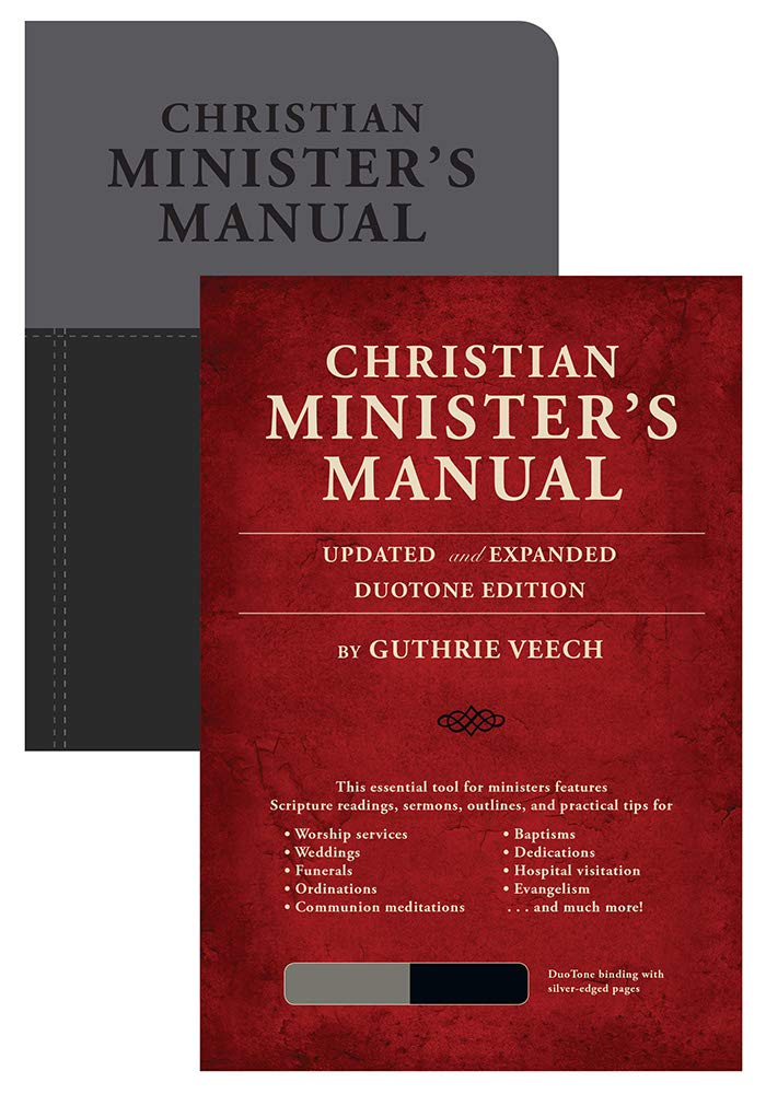 Christian Ministers Manual-Updated and Expanded DuoTone Edition