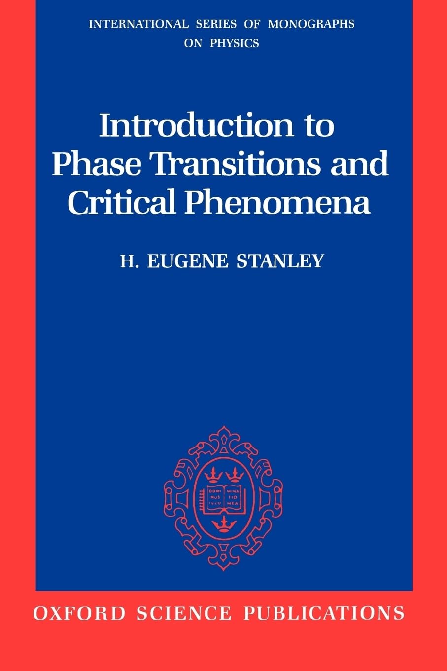 Introduction to Phase Transitions and Critical Phenomena (In