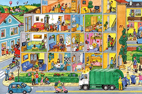 My Big Wimmelbook-My Busy Day: A Look-and-Find Book (Kids Tell the Story)
