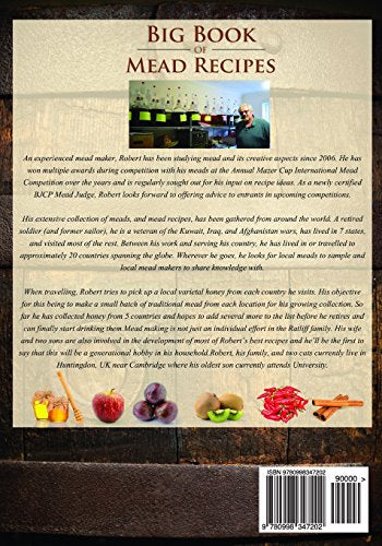 Big Book of Mead Recipes: Over 60 Recipes From Every Mead Style