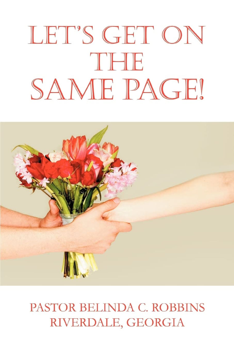LET'S GET ON THE SAME PAGE!