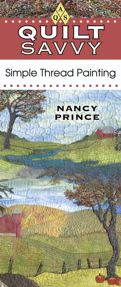Quilt Savvy: Simple Thread Painting