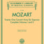 Mozart - 21 Concert Arias for Soprano: Schirmer Library of Classics Volume 4482 (Schirmer's Library of Musical Classics, 4482)