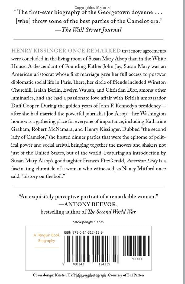 American Lady: The Life of Susan Mary Alsop