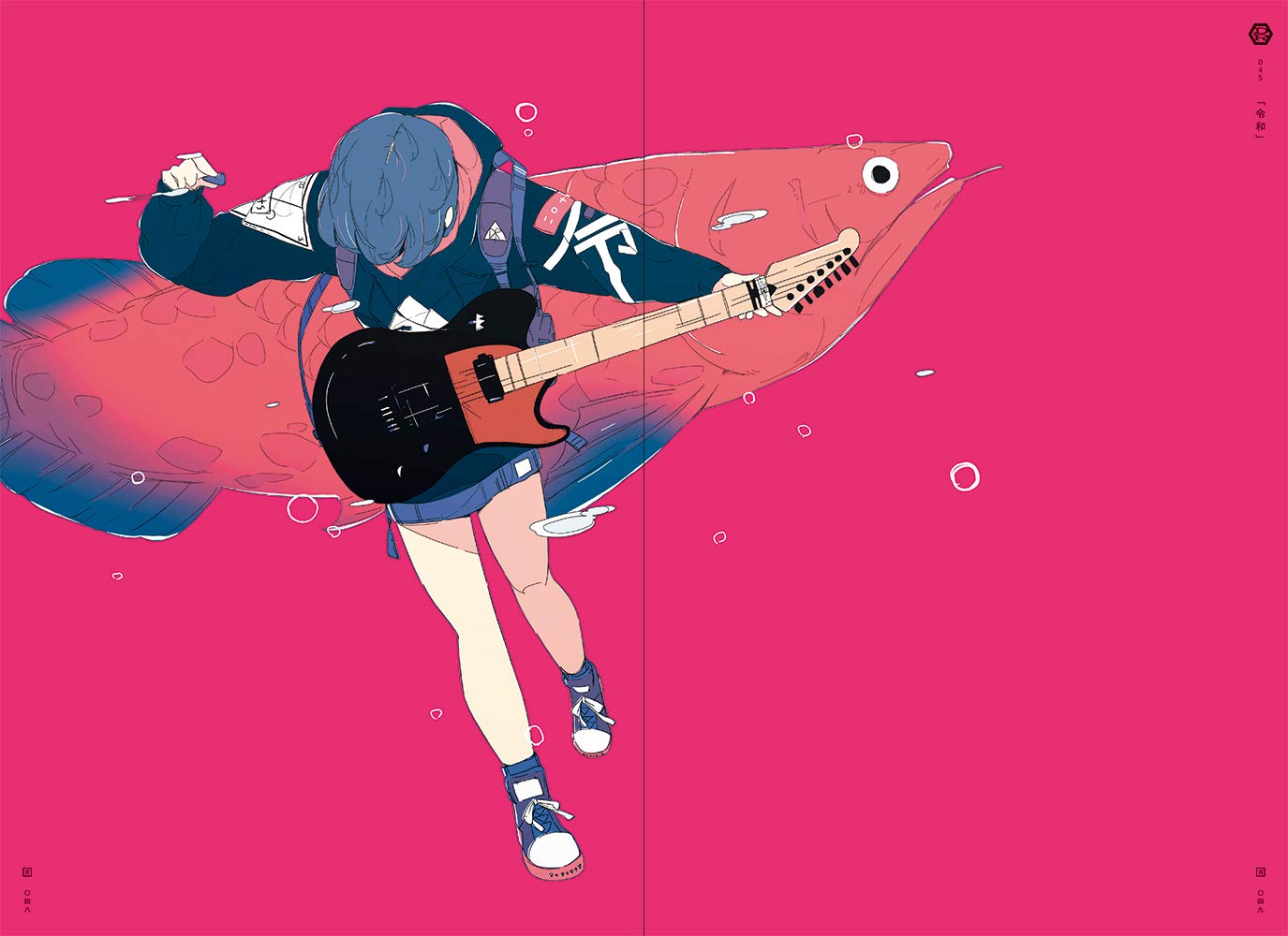 USHIMITSUDOKI-Midnight-: Art Collection of DaisukeRichard (Japanese Edition)