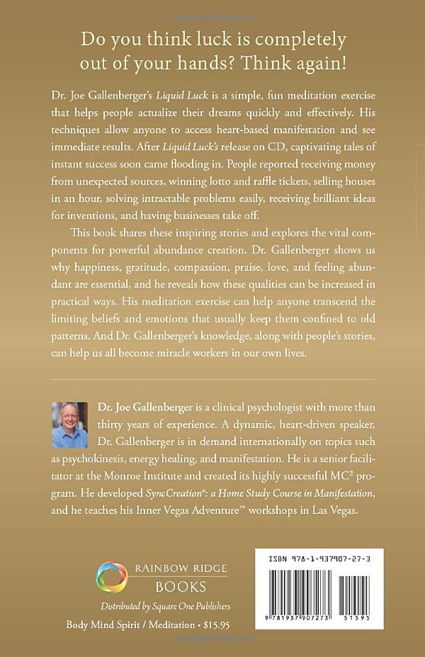Liquid Luck: The Good Fortune Handbook