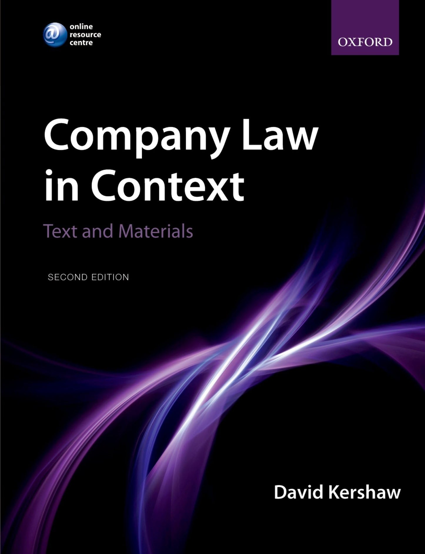 Company Law in Context: Text and Materials: Text and materials