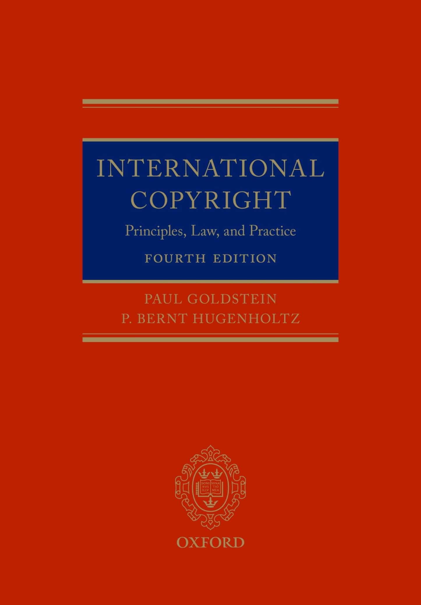 International Copyright: Principles, Law, and Practice