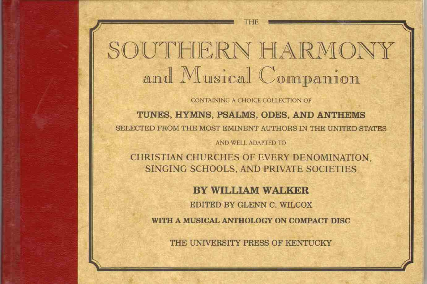 The Southern Harmony and Musical Companion