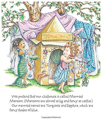 Fancy Nancy and the Mermaid Ballet: A Sparkling Ballet Adventure About Friendship, Spotlight Dreams, and Fancy Flair