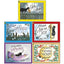 Lynley Dodd Slinky Malinki Hairy Maclary and Friends Series 5 Books Collection Set(Slinky Malinki, Slinky Malinki Catflaps, Open the Door, Slinky Malinki's Christmas Crackers, Early Bird)