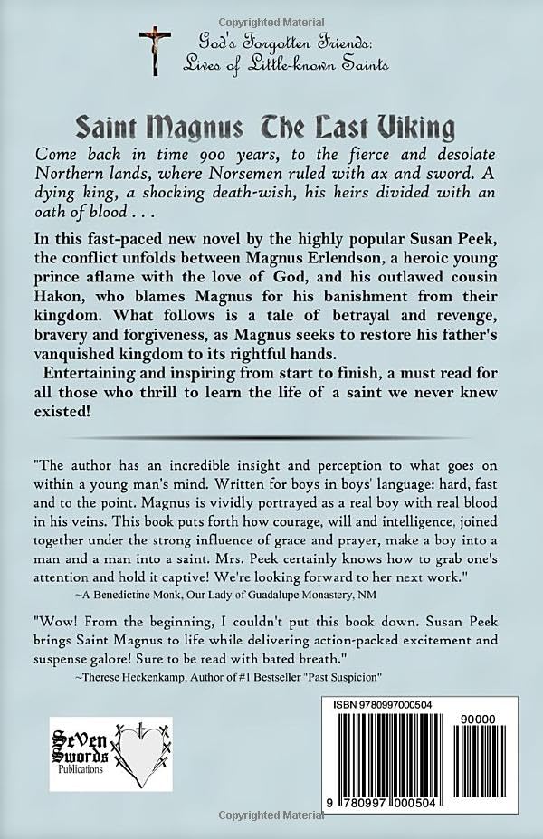 Saint Magnus, The Last Viking (God's Forgotten Friends)