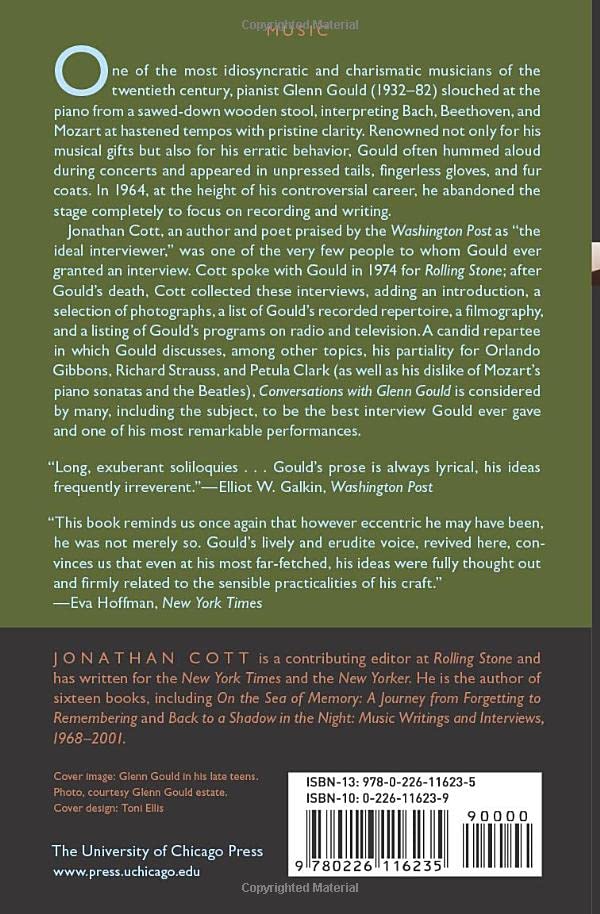 Conversations with Glenn Gould