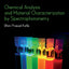 Chemical Analysis and Material Characterization by Spectrophotometry