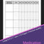 Medication Log Book: 52-Week Daily Medication Chart Book, Monday to Sunday Medication Record Book
